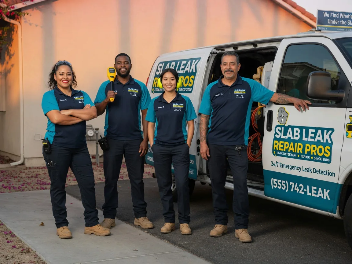 Slab Leak Repair company in Perrin, TX