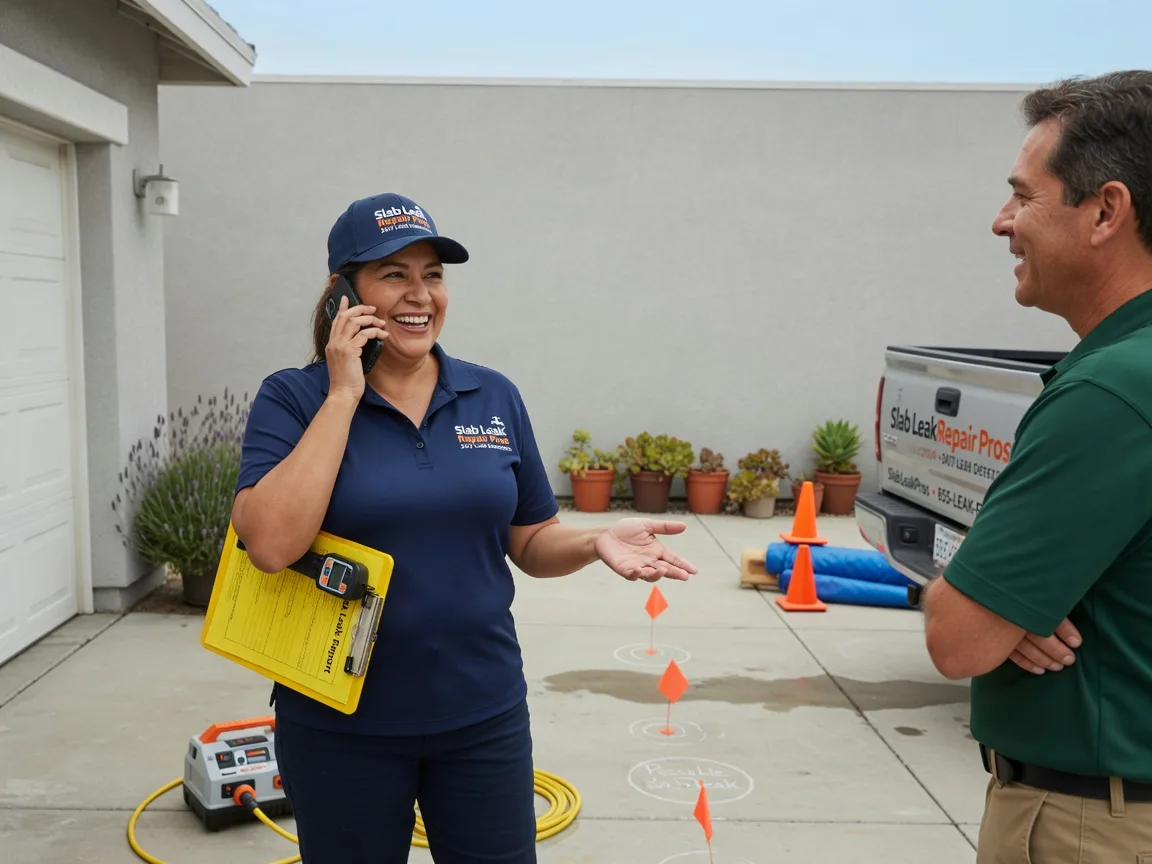 Slab Leak Repair Perrin, TX FAQs